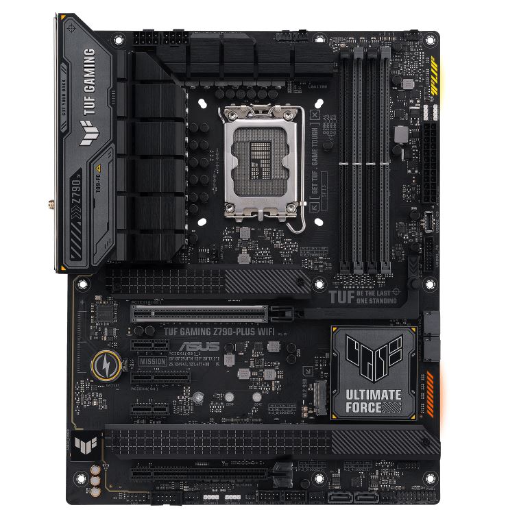 ASUS TUF GAMING Z790-PLUS WIFI Motherboard - Intel 13th Gen Ready ASUS