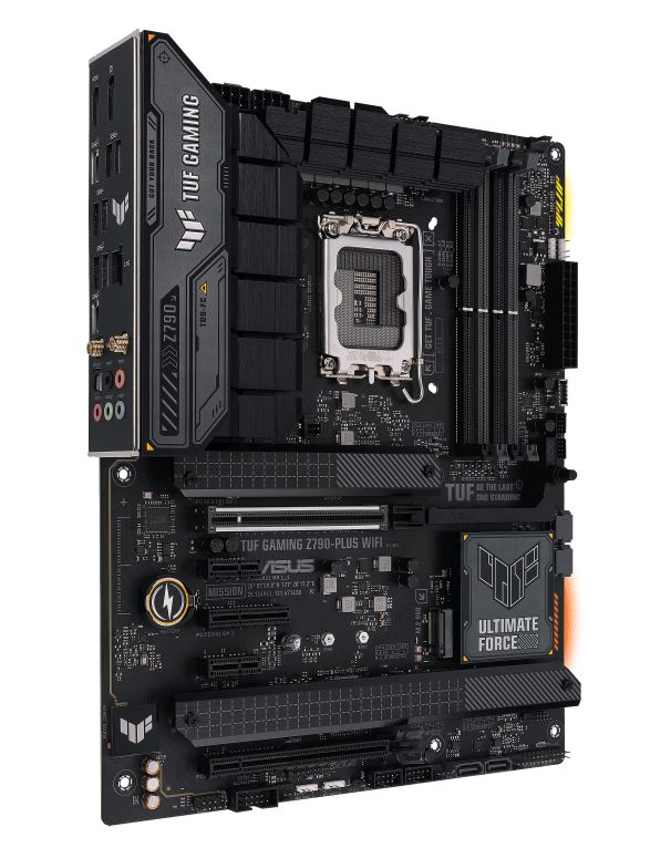 ASUS TUF GAMING Z790-PLUS WIFI Motherboard - Intel 13th Gen Ready ASUS