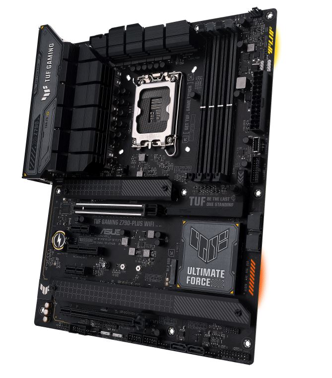 ASUS TUF GAMING Z790-PLUS WIFI Motherboard - Intel 13th Gen Ready ASUS