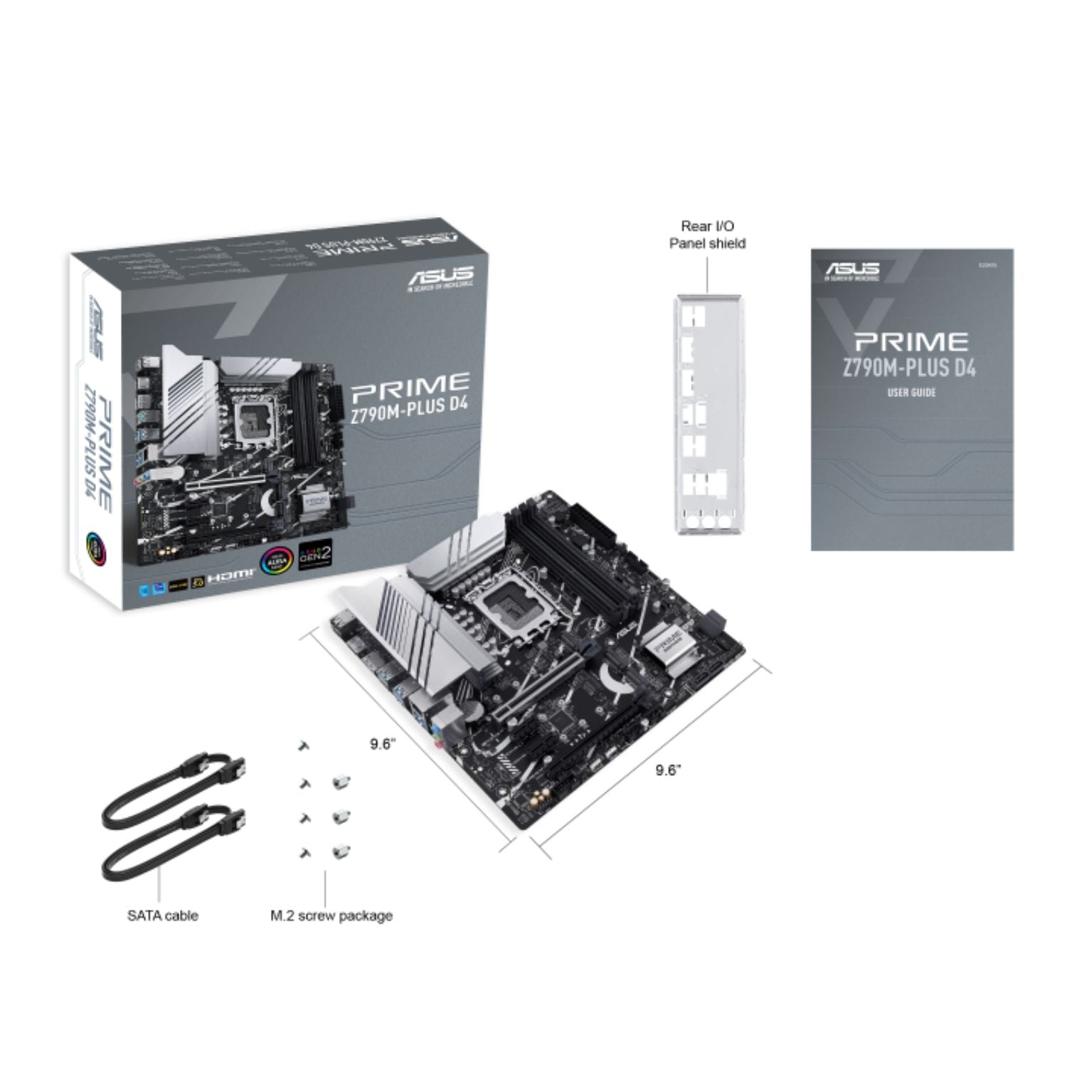 ASUS TUF GAMING Z790-PLUS WIFI Motherboard - Intel 13th Gen Ready ASUS