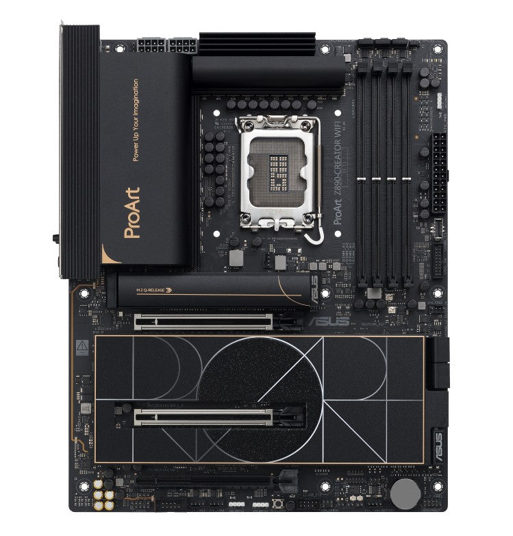 ASUS ProArt Z890-CREATOR WIFI Motherboard: Intel Core Ultra Ready ASUS