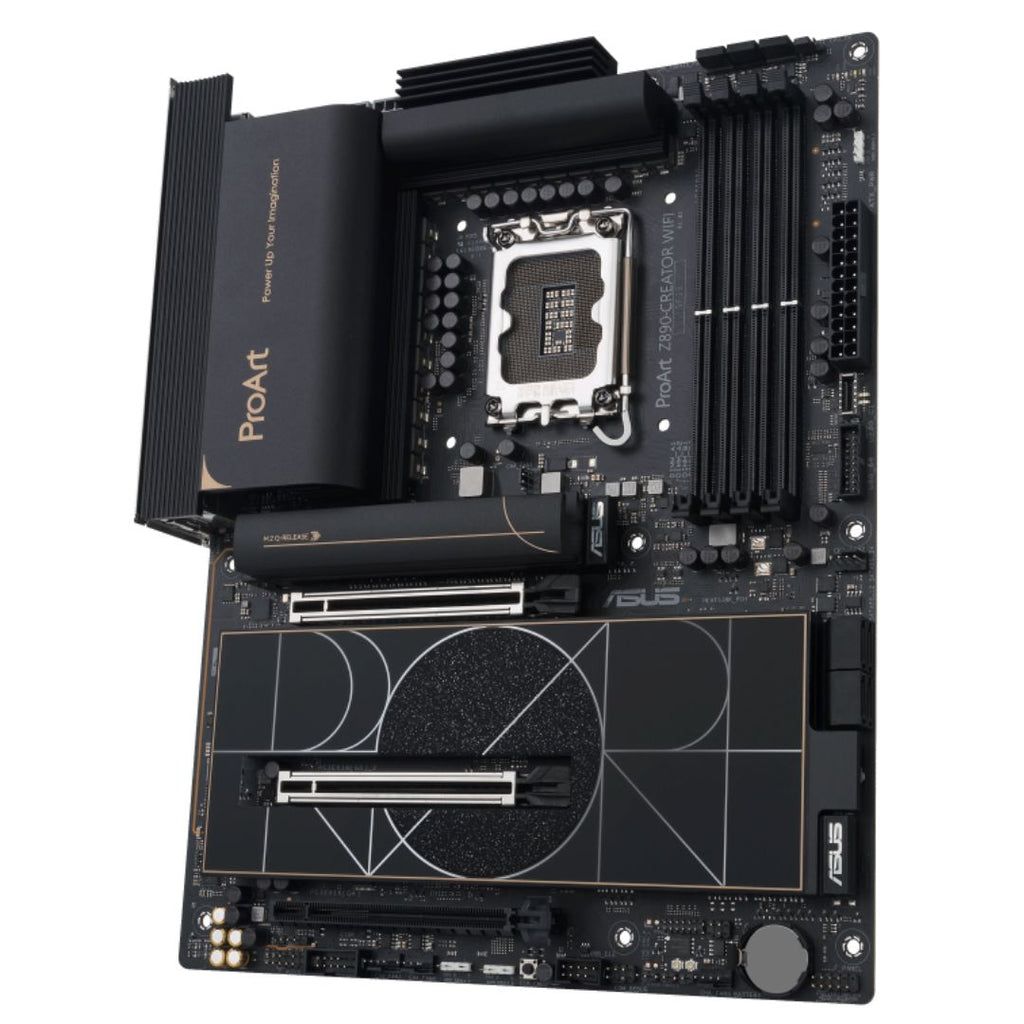 ASUS ProArt Z890-CREATOR WIFI Motherboard: Intel Core Ultra Ready ASUS