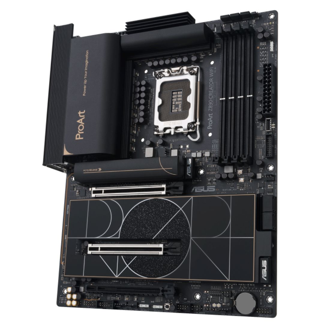 ASUS ProArt Z890-CREATOR WIFI Motherboard: Intel Core Ultra Ready ASUS