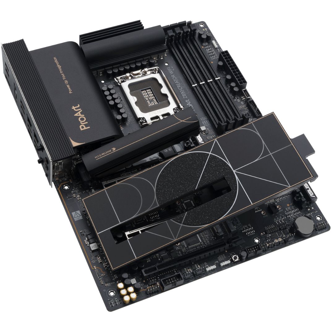 ASUS ProArt Z890-CREATOR WIFI Motherboard: Intel Core Ultra Ready ASUS