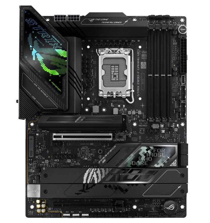ASUS ROG STRIX Z890-F GAMING WIFI LGA1851 ATX Motherboard 192GB, DDR5, 1 x PCIe 5.0 x16 slots, 5 x M - ROG STRIX Z890-F GAMIN