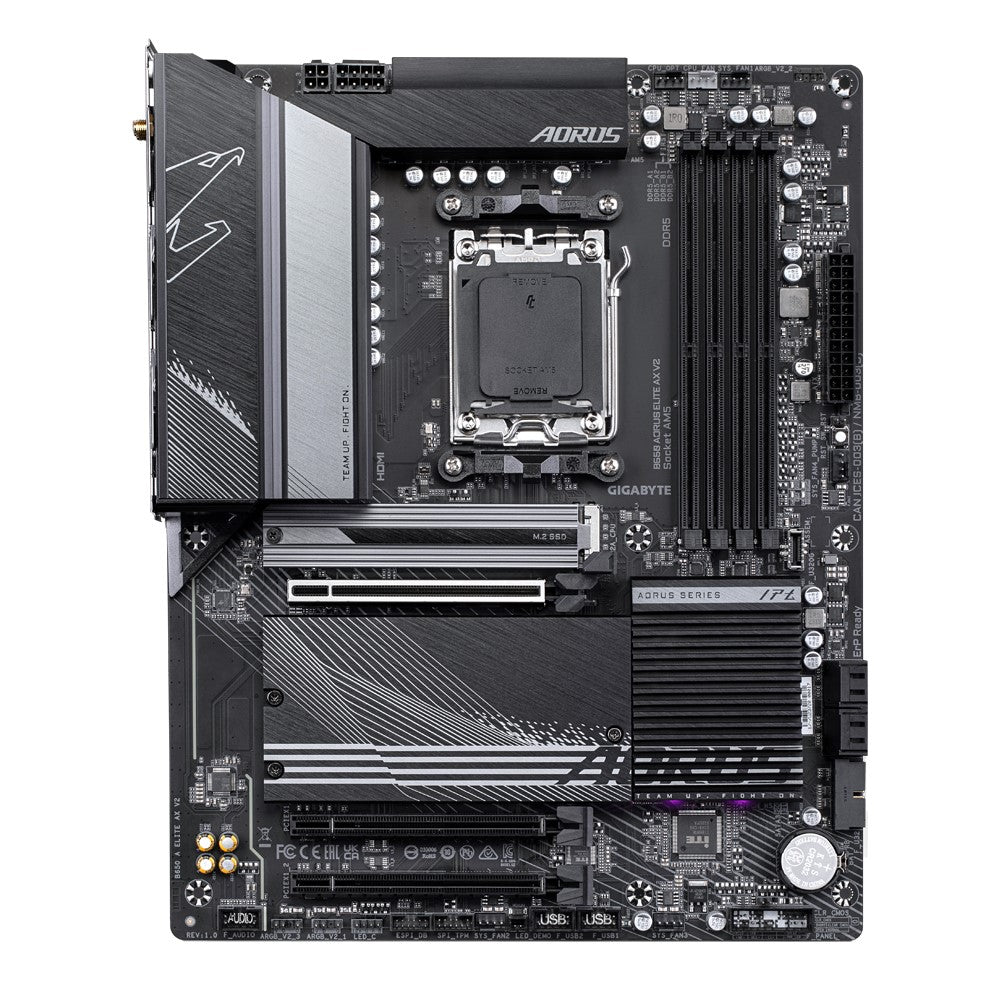 Gigabyte B650 AORUS ELITE AX AMD AM5 ATX Motherboard Gigabyte