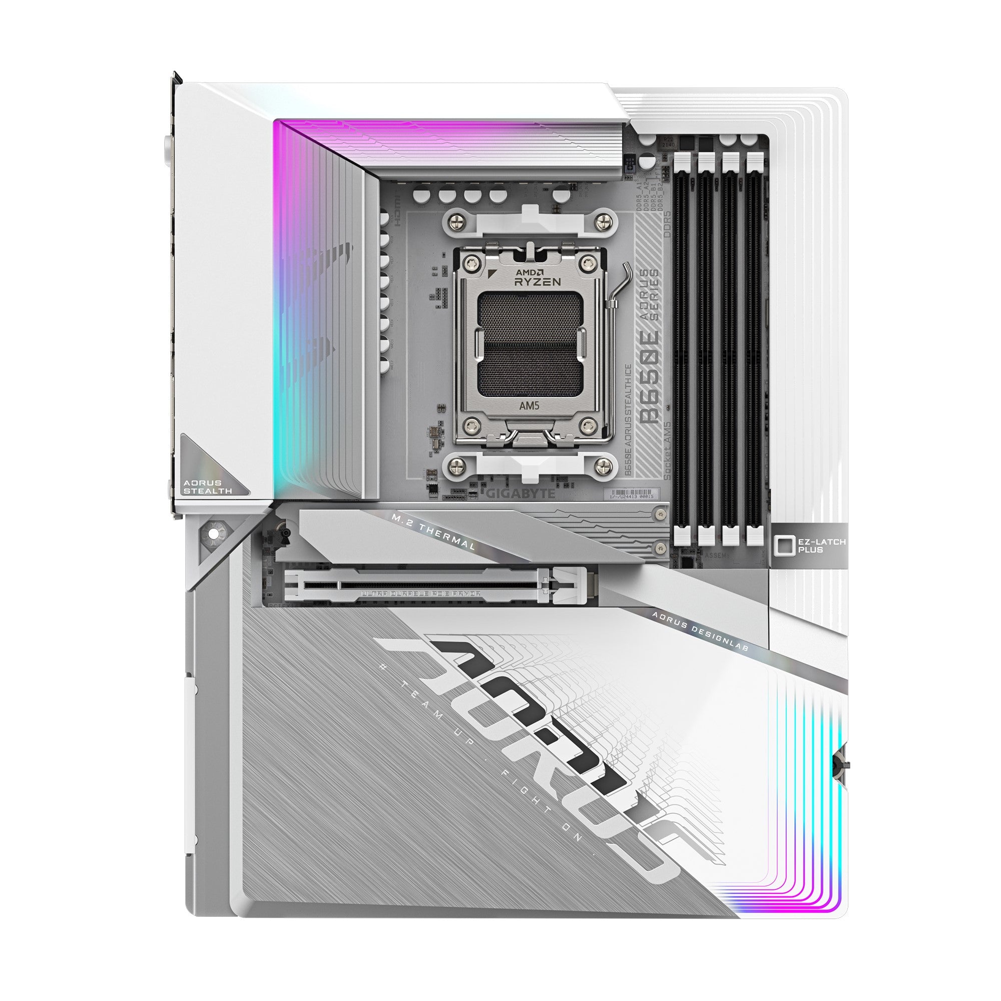 Gigabyte B650E AORUS STEALTH ICE AM5 DDR5 ATX Motherboard Gigabyte