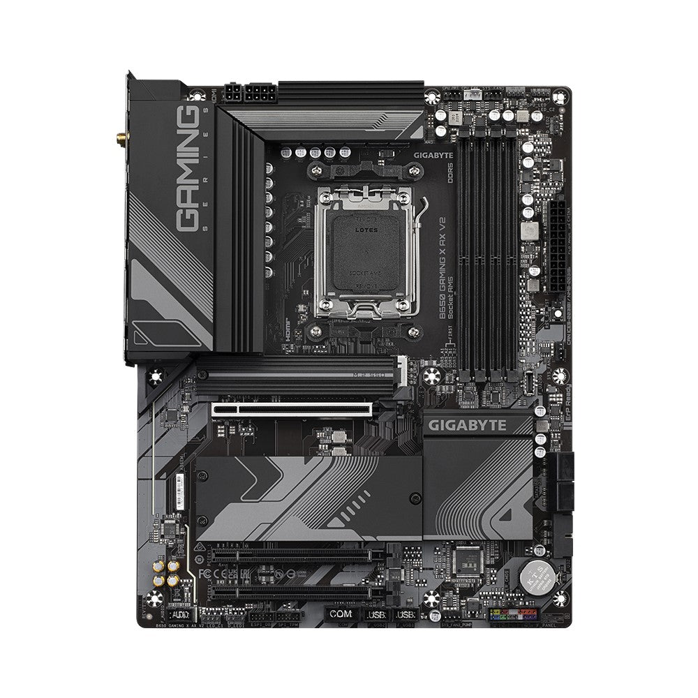 Gigabyte B650 GAMING X AX V2 AM5 ATX Motherboard for Ryzen PCs Gigabyte