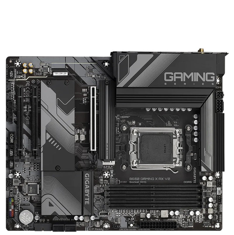 Gigabyte B650 GAMING X AX V2 AM5 ATX Motherboard for Ryzen PCs Gigabyte