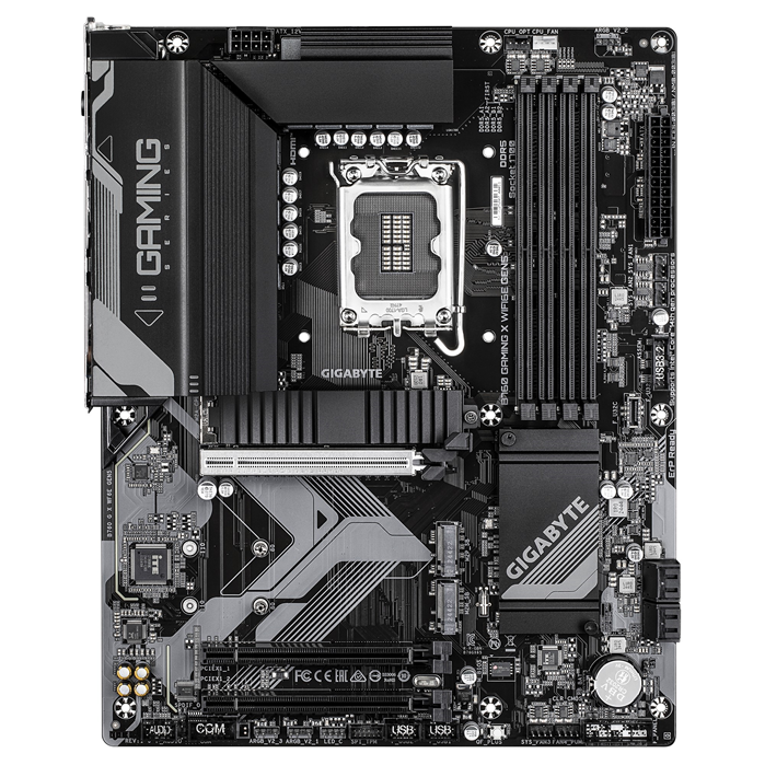 Gigabyte B760 Gaming X WiFi 6E ATX Motherboard - Intel LGA 1700, PCIe 5.0 Gigabyte