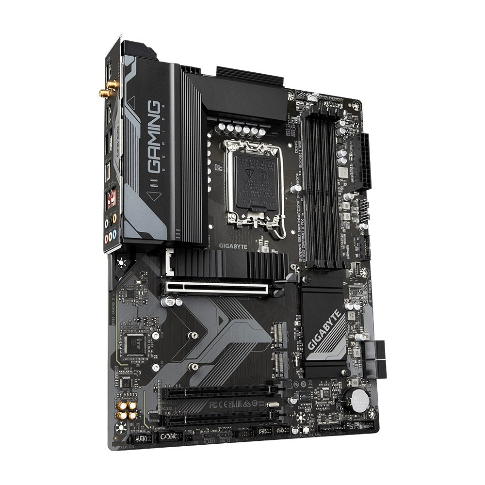 Gigabyte B760 Gaming X AX ATX Motherboard - Intel LGA 1700, DDR5, Wi-Fi 6E Gigabyte