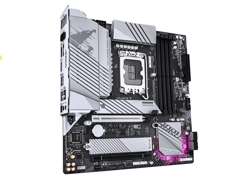 Gigabyte B760M AORUS ELITE WiFi 6E mATX Motherboard LGA 1700 Gigabyte
