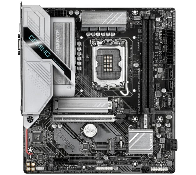 Gigabyte B760M GAMING WIFI6 PLUS GEN5 LGA 1700 m-ATX DDR5 Motherboard Gigabyte