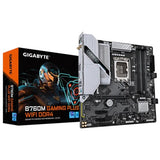 Gigabyte B760M GAMING PLUS WIFI DDR4, Intel B760, LGA1700 12th–14th Gen, DDR4 128GB, PCIe 4.0 x16, Wi-Fi 6, mA