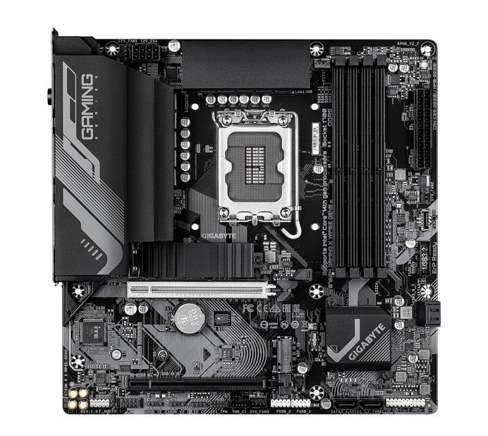 Gigabyte B760M GAMING X WIFI6E GEN5 m-ATX Motherboard LGA 1700 Gigabyte
