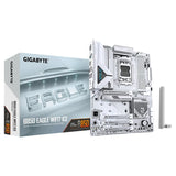 Gigabyte B850 EAGLE WF7 ICE, AMD AM5, 4 x DDR5 up to 256 GB, 1 x HDMI, 4 x PCI Express x16, 3 x M.2 - B850 EAGLE WF7 ICE