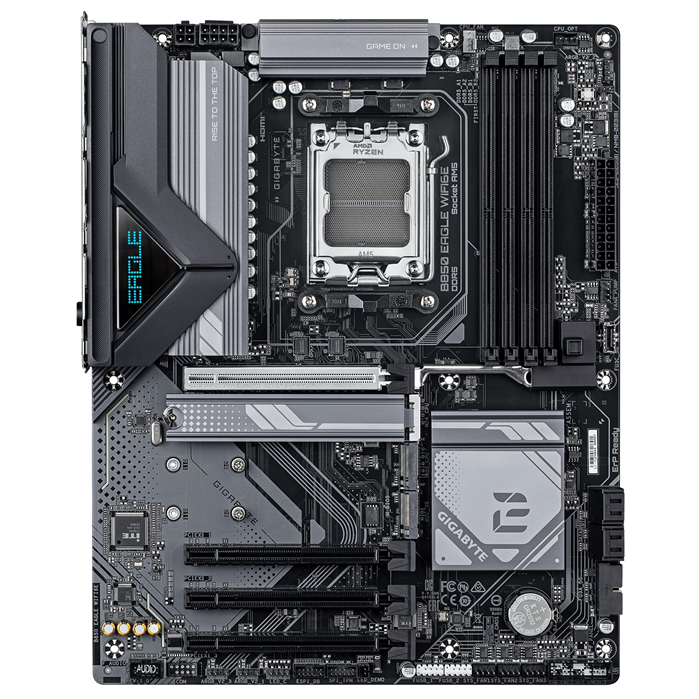 Gigabyte B850 EAGLE WIFI6E AM5 Motherboard | Ryzen 9000 Ready Gigabyte