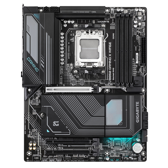 Gigabyte B850 GAMING X WIFI6E AM5 Motherboard: Ryzen & PCIe 5.0 Ready Gigabyte