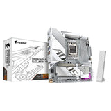 Gigabyte B850M A ELT WF6E ICE Motherboard for AMD AM5 Ryzen & DDR5 Gigabyte