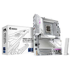 Gigabyte B860 A ELITE WF7 ICE Motherboard | DDR5, Wi-Fi 7, PCIe 5.0 Gigabyte