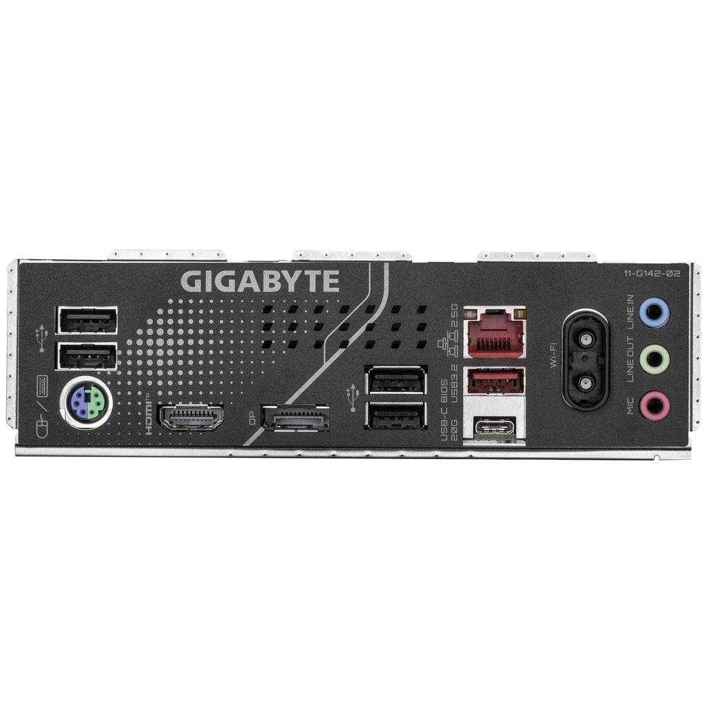 Gigabyte B860 EAGLE WIFI6E Motherboard - LGA1851, DDR5, PCIe 5.0 Gigabyte