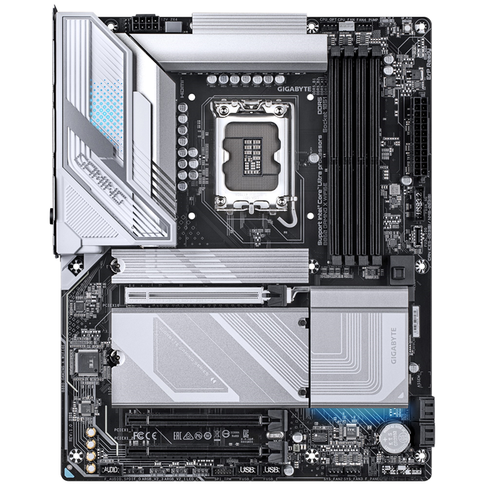 Gigabyte B860 GAMING X WIFI6E Gaming Motherboard | LGA1851, DDR5, PCIe 5.0 Gigabyte