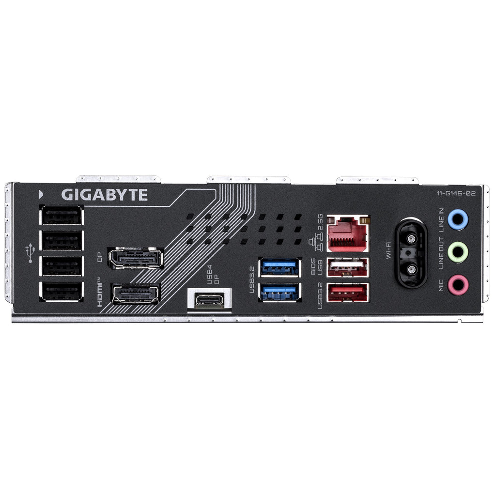 Gigabyte B860 GAMING X WIFI6E Gaming Motherboard | LGA1851, DDR5, PCIe 5.0 Gigabyte