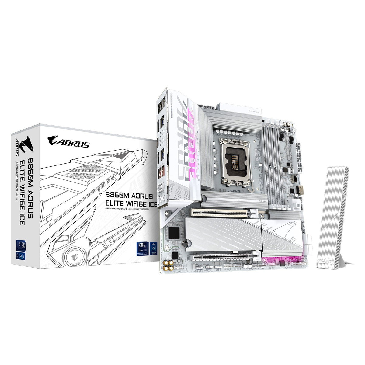 Gigabyte B860M Motherboard: DDR5, Wi-Fi 6E, Intel Core Ultra Ready Gigabyte