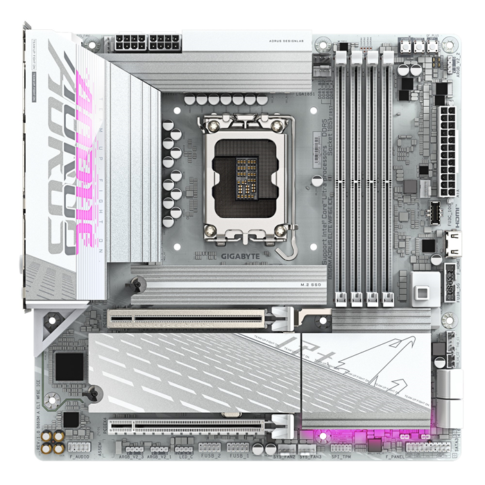 Gigabyte B860M Motherboard: DDR5, Wi-Fi 6E, Intel Core Ultra Ready Gigabyte