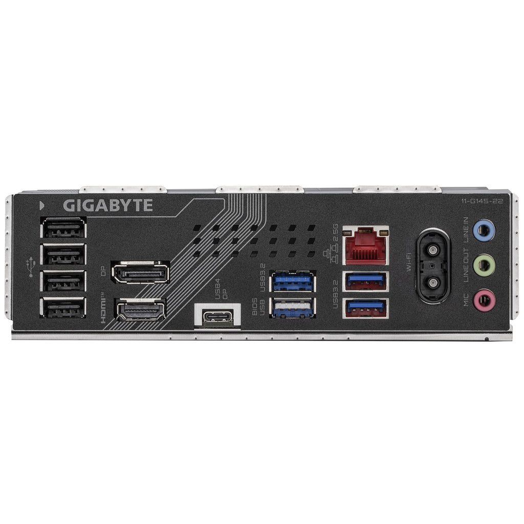 Gigabyte B860M GAMING X WIFI6E Motherboard | Intel Core Ultra, DDR5, PCIe 5.0 Gigabyte