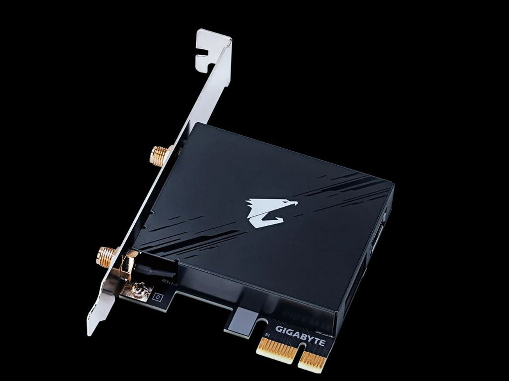 Gigabyte GC-WIFI7 PCIe Wi-Fi 7 Card - Ultra-Fast 5800Mbps & BT 5.3