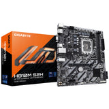 Gigabyte H810M S2H LGA 1851 DDR5 Micro ATX Motherboard for Intel Ultra Gigabyte