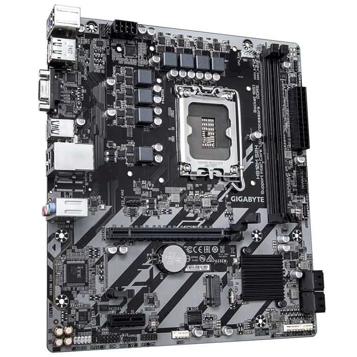 Gigabyte H810M S2H LGA 1851 DDR5 Micro ATX Motherboard for Intel Ultra Gigabyte