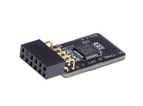 Gigabyte GC-TPM2.0 SPI 2.0 TPM Module - Hardware PC Security Gigabyte