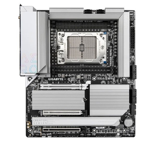 Gigabyte TRX50 AERO D AMD Ryzen Threadripper Motherboard Wi-Fi 7 PCIe 5.0 Gigabyte