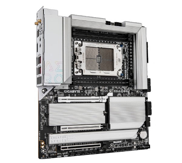 Gigabyte TRX50 AERO D AMD Ryzen Threadripper Motherboard Wi-Fi 7 PCIe 5.0 Gigabyte