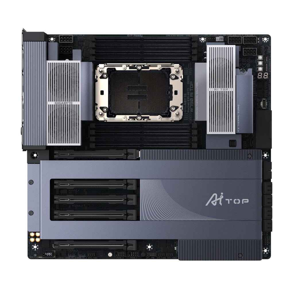 Gigabyte W790 AI TOP Motherboard for Xeon W Workstations Gigabyte