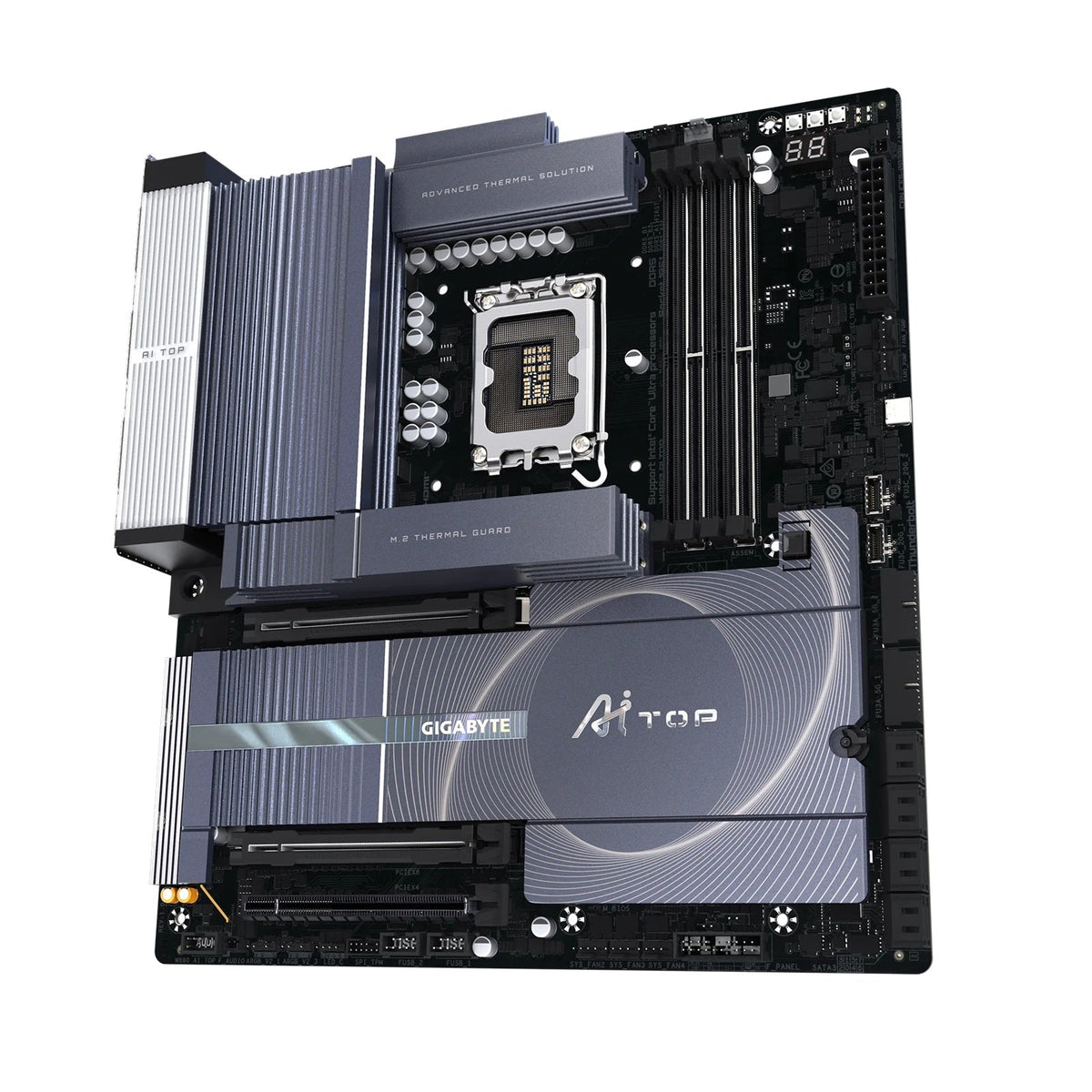 Gigabyte W880 AI TOP E-ATX Motherboard - Intel Core Ultra & AI Ready Gigabyte