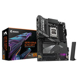 Gigabyte X870 AORUS ELITE WIFI7 AMD AM5 ATX Motherboard 4x DDR5~256GB,3x PCIe x16, 4x M.2, 4x SATA 6, 4x USB 3