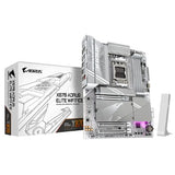 Gigabyte X870 AORUS ELITE WF7 ICE AMD AM5 ATX Motherboard 4x DDR5~256GB,3x PCIe x16, 4x M.2, 4x SATA 6, 4x USB