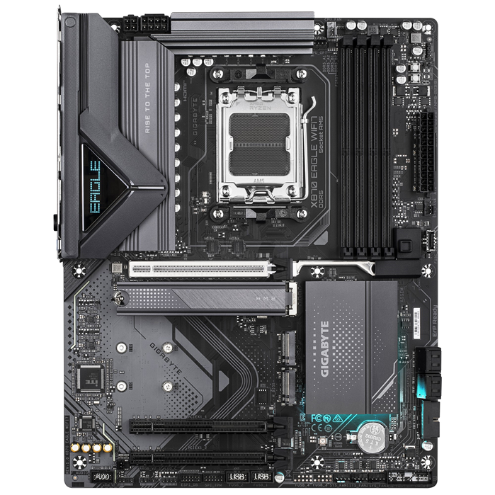 Gigabyte X870 EAGLE WIFI7 AM5 ATX Motherboard - Next-Gen Ryzen Ready Gigabyte