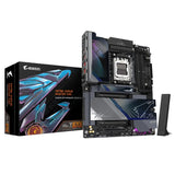 Gigabyte X870E AORUS MASTER X3D AM5 DDR5 256GB USB4 Wi-Fi7 BT5.4 10GbE+5GbE PCIe5 M.2 PCIe5/4 HDMI ALC1220 ES9