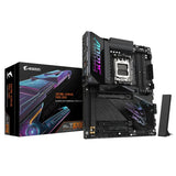 Gigabyte X870E AORUS PRO X3D AM5 DDR5 256GB USB4 Wi-Fi7 BT5.4 5GbE PCIe5 M.2 PCIe5/4 HDMI ALC1220 ATX 30.5×24.