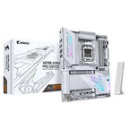 Gigabyte X870E A PRO X3D ICE White AM5 DDR5 Motherboard Gigabyte
