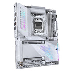 Gigabyte X870E A PRO X3D ICE White AM5 DDR5 Motherboard Gigabyte