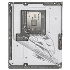 Gigabyte X870E A PRO X3D ICE White AM5 DDR5 Motherboard Gigabyte
