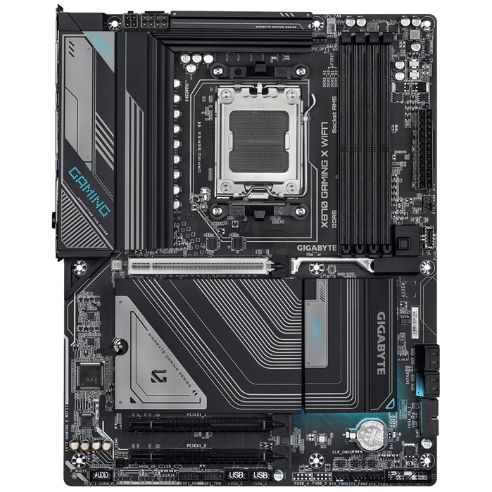 Gigabyte X870 GAMING X WIFI7 AM5 ATX Motherboard Gigabyte
