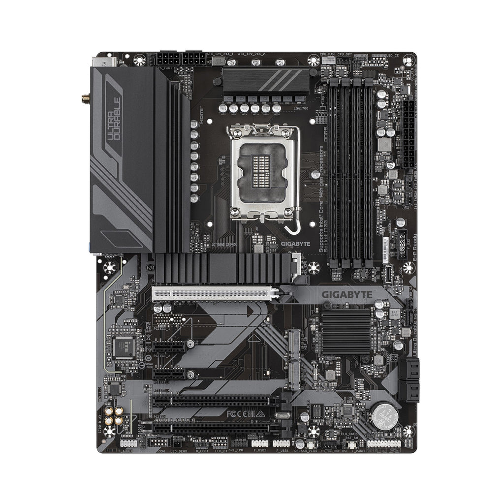 Gigabyte Z790 D AX LGA 1700 ATX Motherboard - DDR5 & PCIe 4.0 Gigabyte