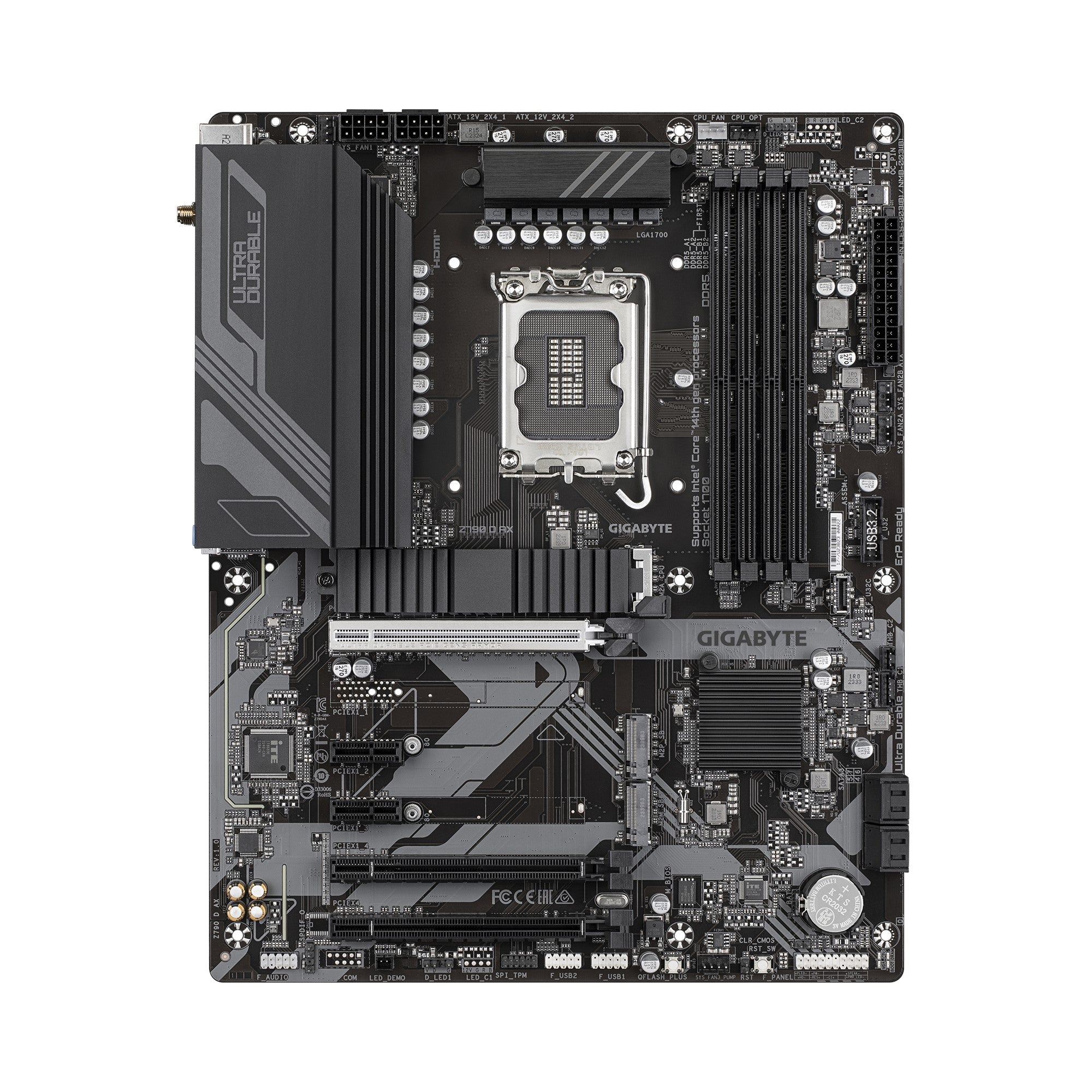 Gigabyte Z790 D AX LGA 1700 ATX Motherboard - DDR5 & PCIe 4.0 Gigabyte