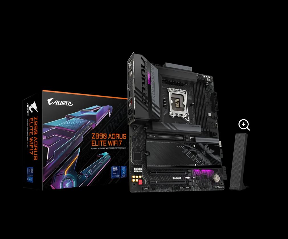 Gigabyte Z890 AORUS ELITE WF7 LGA 1851 ATX Motherboard Wi-Fi 7 Gigabyte